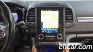 Renault-KoreaSamsung QM6 2.0 GDe RE Signature 2WD 2022 года из Южной Кореи