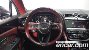 Bentley Bentayga 4.0 V8 2022 года из Южной Кореи