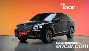 Bentley Bentayga 4.0 V8 2022 года из Южной Кореи