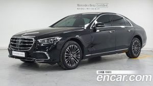 Mercedes-Benz S-Class S350 d 4MATIC 2025 года из Южной Кореи