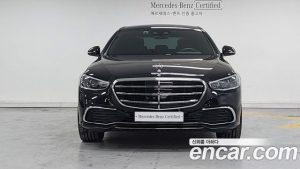 Mercedes-Benz S-Class S350 d 4MATIC 2025 года из Южной Кореи