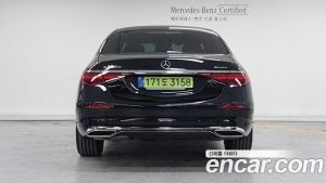 Mercedes-Benz S-Class S350 d 4MATIC 2025 года из Южной Кореи