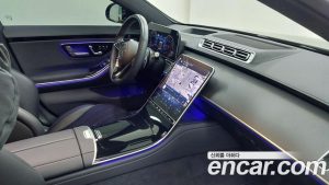 Mercedes-Benz S-Class S350 d 4MATIC 2025 года из Южной Кореи