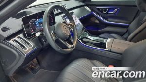 Mercedes-Benz S-Class S350 d 4MATIC 2025 года из Южной Кореи