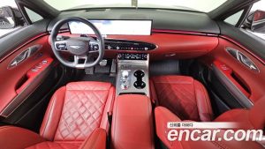 Genesis GV70 2.5T Бензин 2WD 2025 года из Южной Кореи