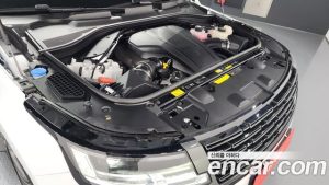Land Rover Range Rover P530 AB LWB 2025 года из Южной Кореи