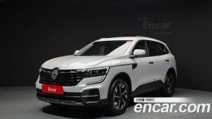 Renault-KoreaSamsung QM6 2.0 LPe RE 2WD 2026 года из Южной Кореи