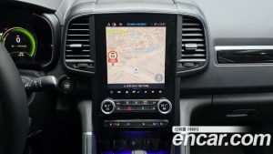 Renault-KoreaSamsung QM6 2.0 LPe RE 2WD 2026 года из Южной Кореи