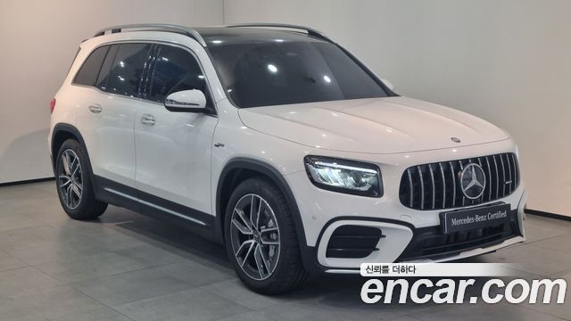 Mercedes-Benz GLB-Class AMG GLB35 4MATIC 2025 года из Кореи