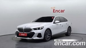 BMW 5-Series 523d M Sport 2024 года из Южной Кореи