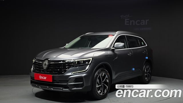 Renault-KoreaSamsung QM6 2.0 GDe RE 2WD 2026 года из Кореи