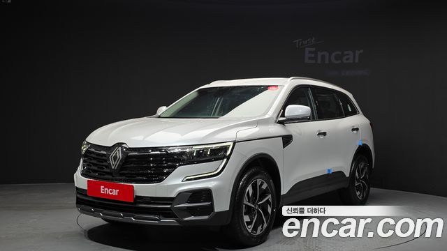 Renault-KoreaSamsung QM6 2.0 LPe RE 2WD 2026 года из Кореи