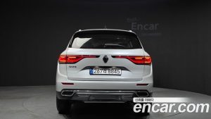Renault-KoreaSamsung QM6 2.0 LPe RE 2WD 2026 года из Южной Кореи
