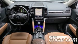 Renault-KoreaSamsung QM6 2.0 LPe RE 2WD 2026 года из Южной Кореи