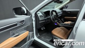 Renault-KoreaSamsung QM6 2.0 LPe RE 2WD 2026 года из Южной Кореи
