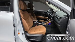 Renault-KoreaSamsung QM6 2.0 LPe RE 2WD 2026 года из Южной Кореи