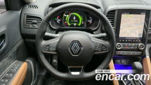 Renault-KoreaSamsung QM6 2.0 LPe RE 2WD 2026 года из Южной Кореи