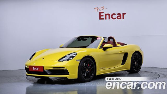 Porsche 718 4.0 GTS 2022 года из Кореи