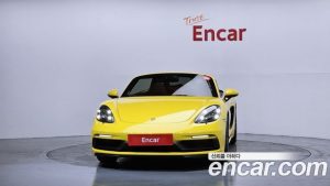 Porsche 718 4.0 GTS 2022 года из Южной Кореи