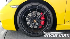 Porsche 718 4.0 GTS 2022 года из Южной Кореи