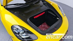 Porsche 718 4.0 GTS 2022 года из Южной Кореи