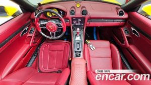 Porsche 718 4.0 GTS 2022 года из Южной Кореи