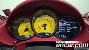 Porsche 718 4.0 GTS 2022 года из Южной Кореи