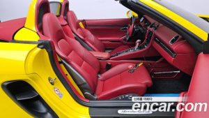 Porsche 718 4.0 GTS 2022 года из Южной Кореи