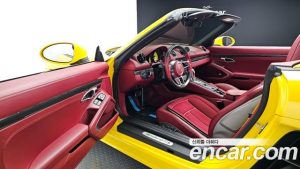 Porsche 718 4.0 GTS 2022 года из Южной Кореи