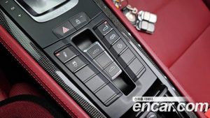 Porsche 718 4.0 GTS 2022 года из Южной Кореи