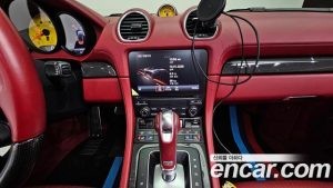 Porsche 718 4.0 GTS 2022 года из Южной Кореи
