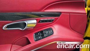 Porsche 718 4.0 GTS 2022 года из Южной Кореи