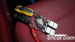 Porsche 718 4.0 GTS 2022 года из Южной Кореи