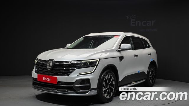 Renault-KoreaSamsung QM6 2.0 LPe RE 2WD 2026 года из Кореи