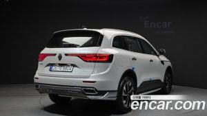 Renault-KoreaSamsung QM6 2.0 LPe RE 2WD 2026 года из Южной Кореи