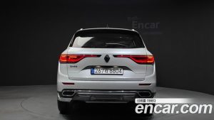 Renault-KoreaSamsung QM6 2.0 LPe RE 2WD 2026 года из Южной Кореи