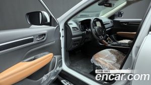 Renault-KoreaSamsung QM6 2.0 LPe RE 2WD 2026 года из Южной Кореи