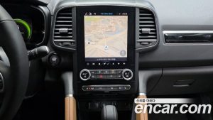 Renault-KoreaSamsung QM6 2.0 LPe RE 2WD 2026 года из Южной Кореи