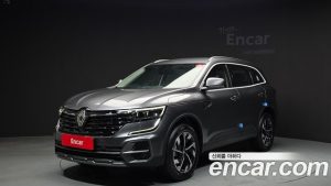 Renault-KoreaSamsung QM6 2.0 GDe RE 2WD 2026 года из Южной Кореи