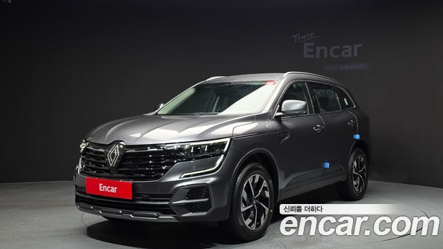 Renault-KoreaSamsung QM6 2.0 GDe RE 2WD 2026 года из Кореи
