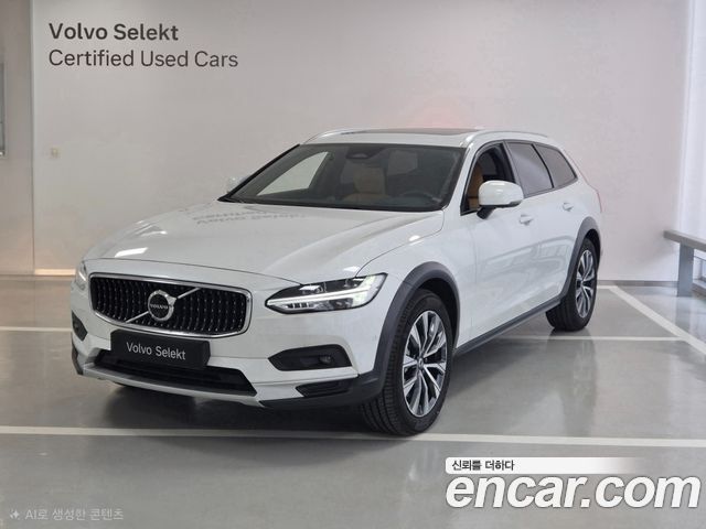 Volvo V90 B5 Ultra AWD 2025 года из Кореи