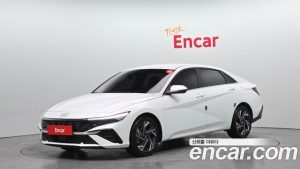 Hyundai AVANTE 1.6 2026 года из Южной Кореи