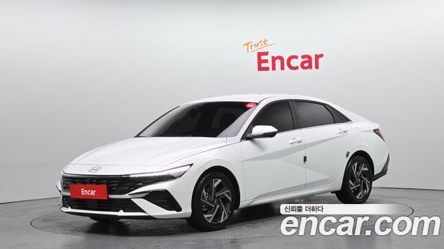 Hyundai AVANTE 1.6 2026 года из Кореи