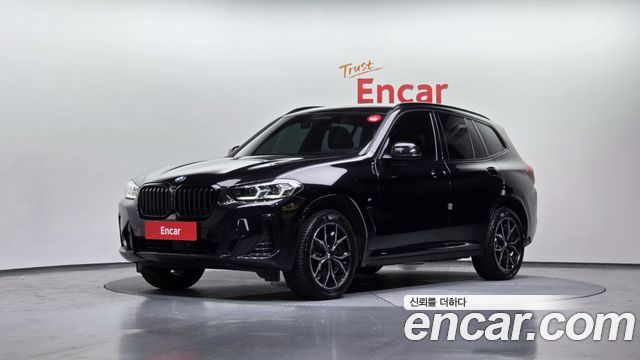BMW X3 xDrive 20i M Sport 2024 года из Кореи