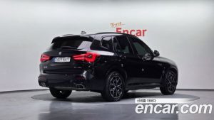 BMW X3 xDrive 20i M Sport 2024 года из Южной Кореи