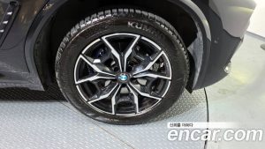 BMW X3 xDrive 20i M Sport 2024 года из Южной Кореи