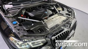 BMW X3 xDrive 20i M Sport 2024 года из Южной Кореи