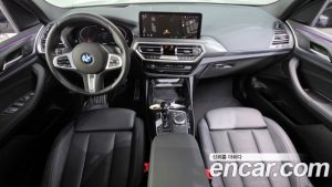 BMW X3 xDrive 20i M Sport 2024 года из Южной Кореи