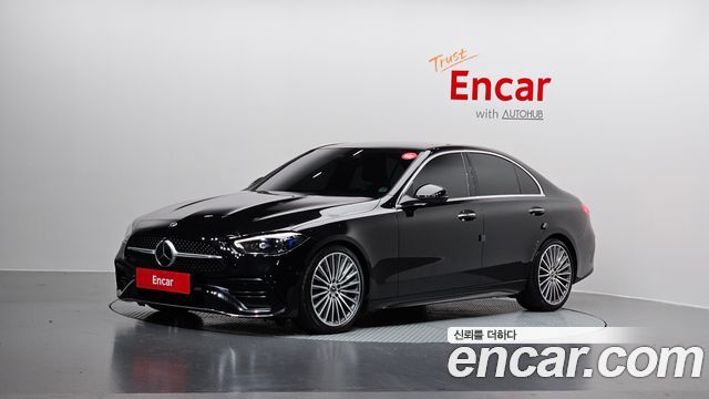 Mercedes-Benz C-Class C300 4MATIC AMG Line 2023 года из Кореи