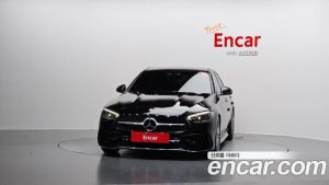 Mercedes-Benz C-Class C300 4MATIC AMG Line 2023 года из Южной Кореи
